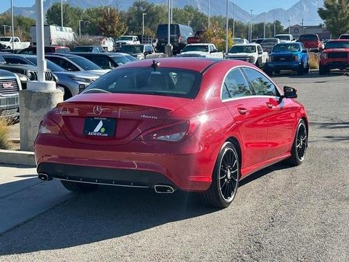 2014 Mercedes-Benz CLA-Class 250
