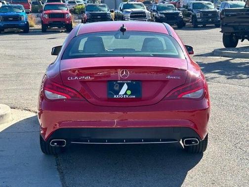 2014 Mercedes-Benz CLA-Class 250