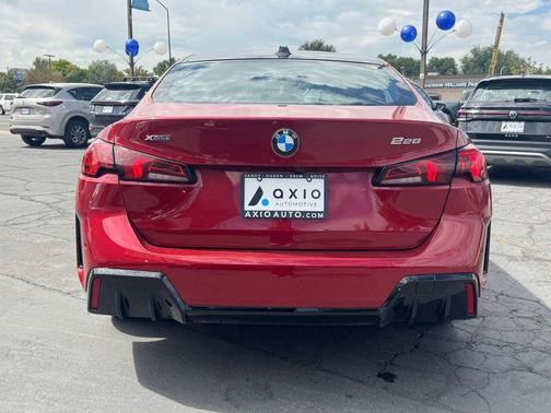 Red Metallic 2025 BMW 228 Gran Coupe xDrive