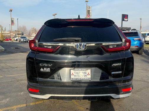 2022 Honda CR-V Hybrid EX-L