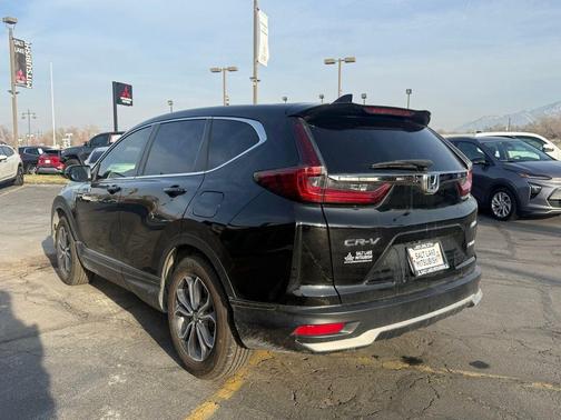 2022 Honda CR-V Hybrid EX-L