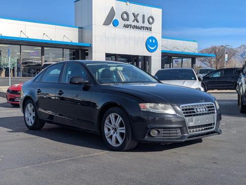 2010 Audi A4 2.0T Premium