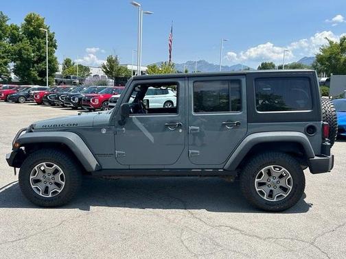 2014 Jeep Wrangler Unlimited Rubicon