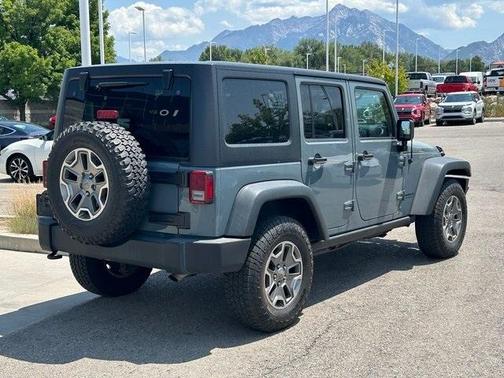2014 Jeep Wrangler Unlimited Rubicon