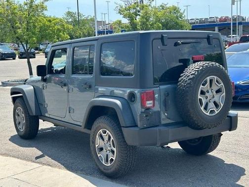 2014 Jeep Wrangler Unlimited Rubicon