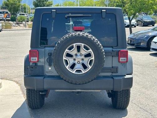 2014 Jeep Wrangler Unlimited Rubicon