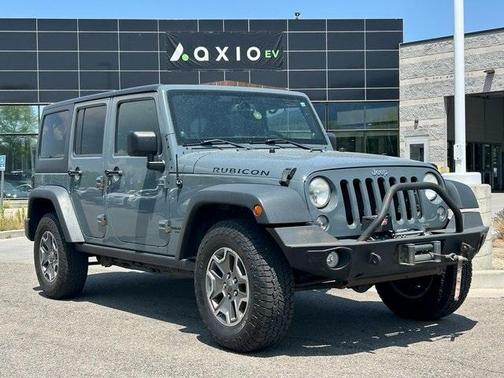 2014 Jeep Wrangler Unlimited Rubicon