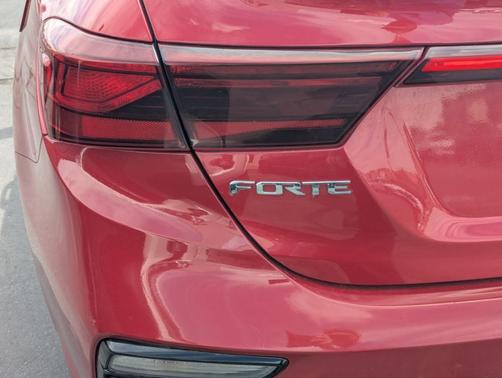 Currant Red 2021 Kia Forte LXS