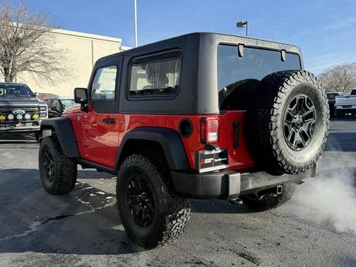 2017 Jeep Wrangler Sport