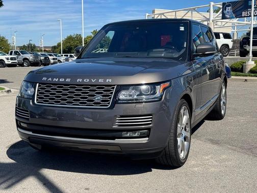 Waitomo Grey 2016 Land Rover Range Rover 5.0L Supercharged Autobiography
