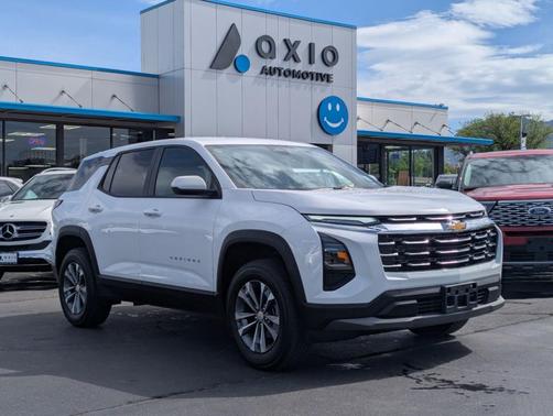 Summit White 2026 Chevrolet Equinox LT