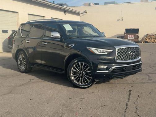 2021 INFINITI QX80 SENSORY