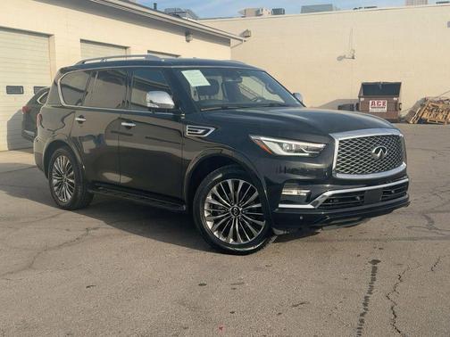 2021 INFINITI QX80 SENSORY