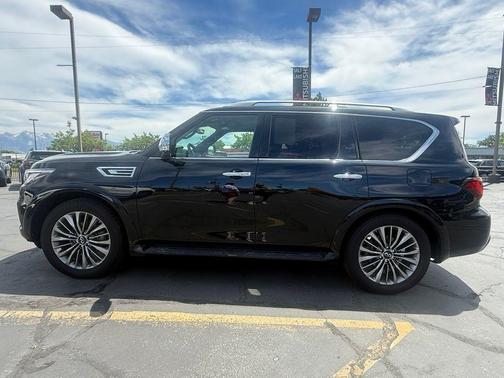 Mineral Black 2021 INFINITI QX80 SENSORY