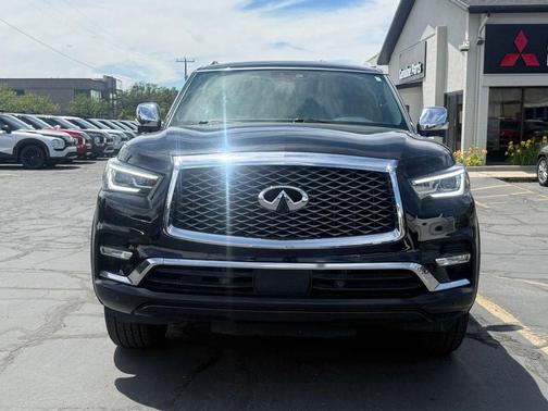 Mineral Black 2021 INFINITI QX80 SENSORY