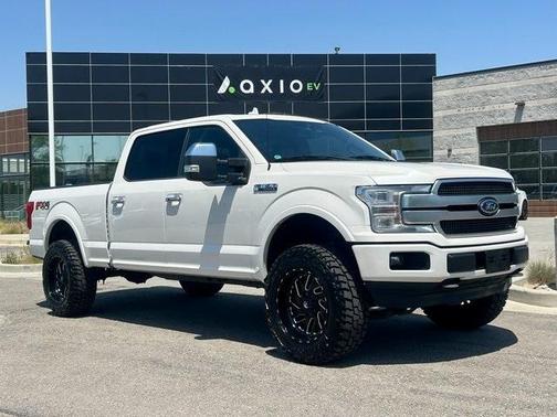 2019 Ford F-150 Platinum