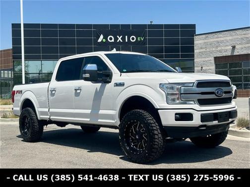 2019 Ford F-150 Platinum