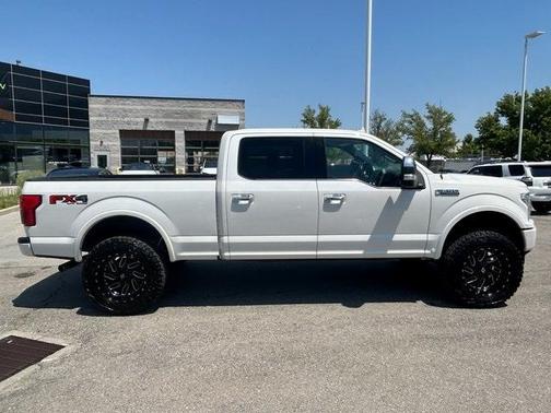 2019 Ford F-150 Platinum