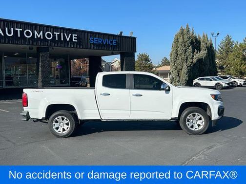 2022 Chevrolet Colorado LT