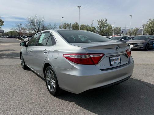 Silver 2016 Toyota Camry LE