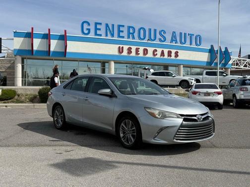 Silver 2016 Toyota Camry LE