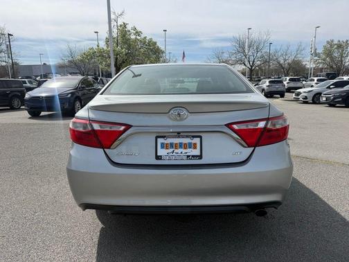 Silver 2016 Toyota Camry LE