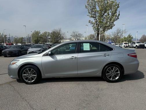 Silver 2016 Toyota Camry LE
