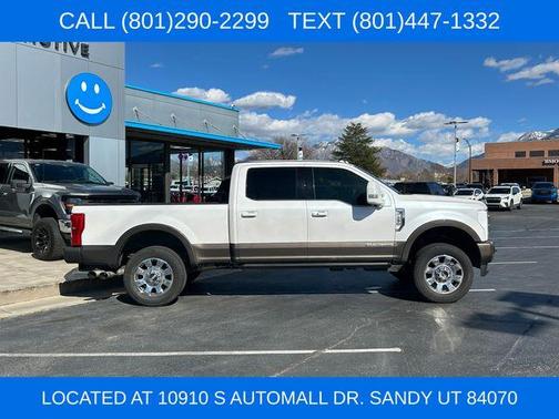 White 2017 Ford F-250 King Ranch