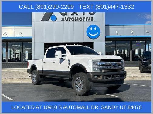 White 2017 Ford F-250 King Ranch