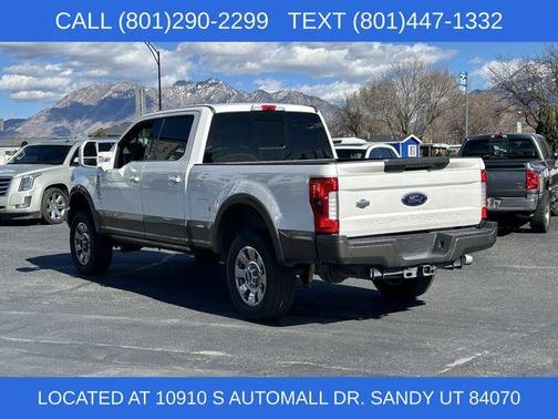 White 2017 Ford F-250 King Ranch