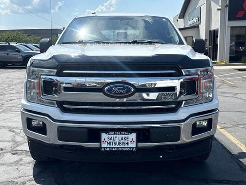 White 2018 Ford F-150