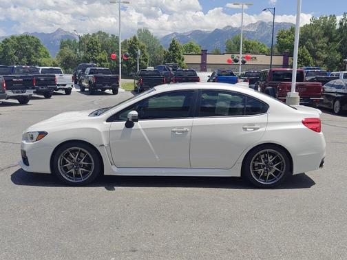 2017 Subaru WRX STI Limited w/ Lip