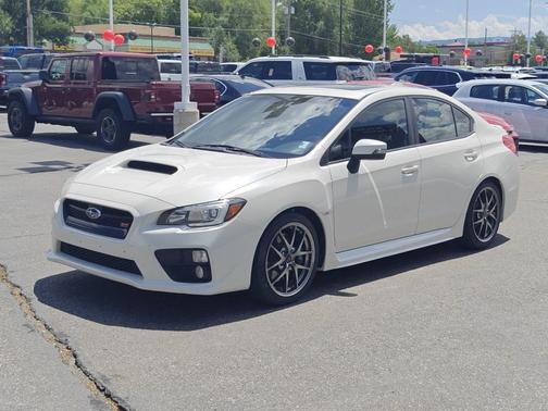 2017 Subaru WRX STI Limited w/ Lip