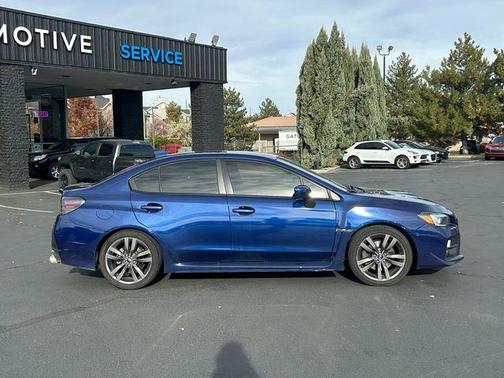 2017 Subaru WRX Limited