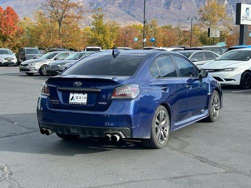 2017 Subaru WRX Limited