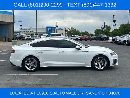 Ibis White 2021 Audi A5 Sportback 45 S line quattro Premium