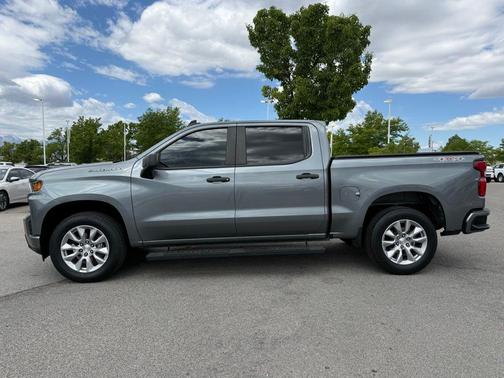 Satin Steel Metallic 2020 Chevrolet Silverado 1500 Custom