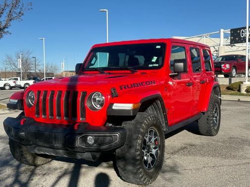 2021 Jeep Wrangler Unlimited Rubicon