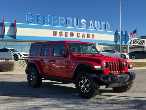 2021 Jeep Wrangler Unlimited Rubicon