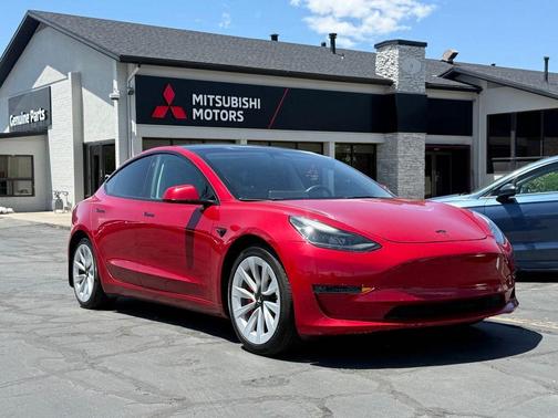 Red Multi 2023 Tesla Model 3 Performance