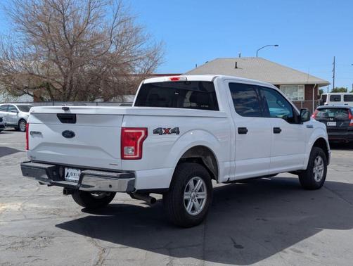 Oxford White 2016 Ford F-150 XLT
