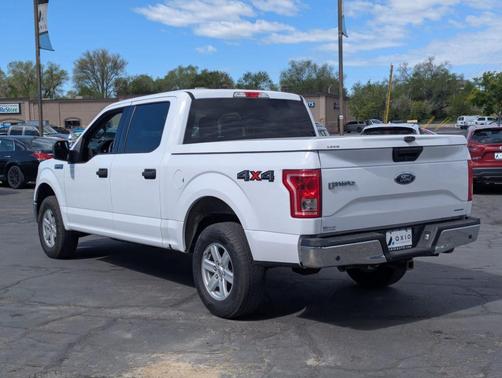 Oxford White 2016 Ford F-150 XLT
