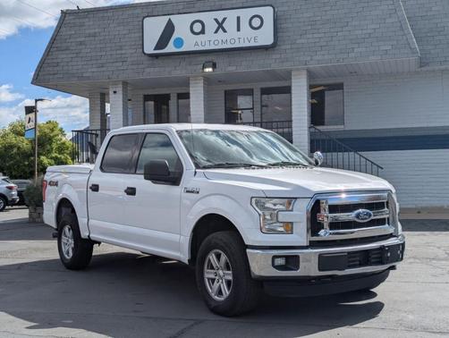 Oxford White 2016 Ford F-150 XLT