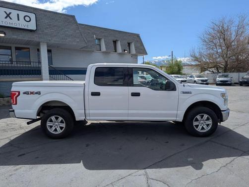 Oxford White 2016 Ford F-150 XLT