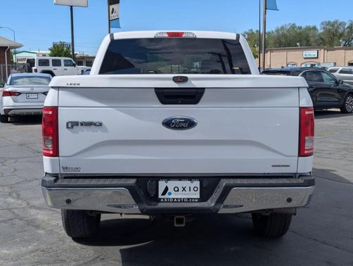 Oxford White 2016 Ford F-150 XLT