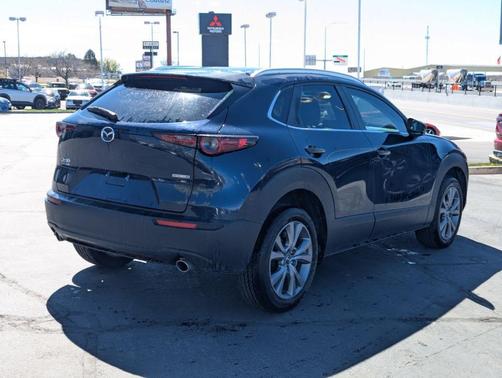 Deep Crystal Blue Mica 2025 Mazda CX-30 2.5 S Preferred Package