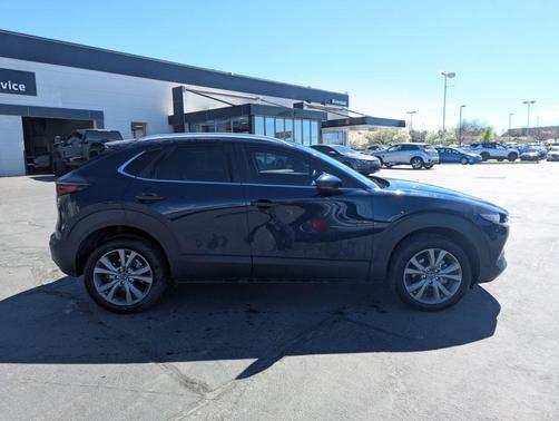 Deep Crystal Blue Mica 2025 Mazda CX-30 2.5 S Preferred Package