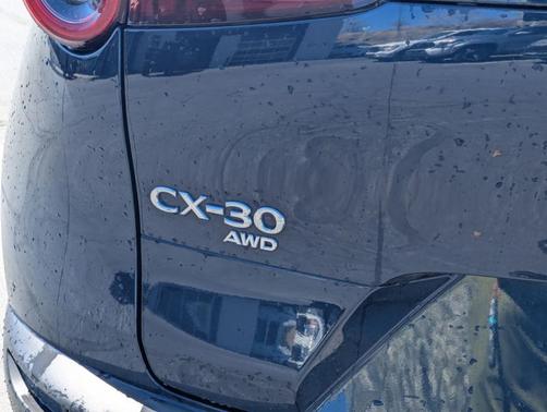 Deep Crystal Blue Mica 2025 Mazda CX-30 2.5 S Preferred Package