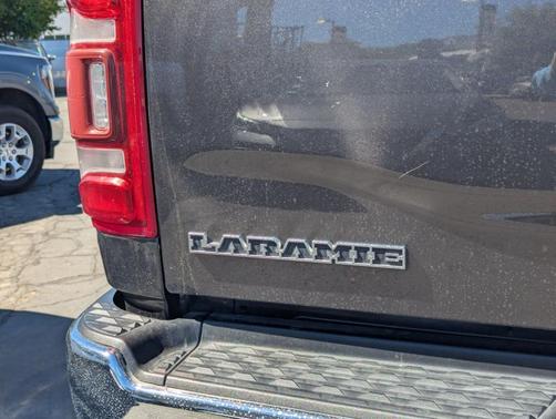 Granite Crystal Clearcoat Metallic 2022 RAM 2500 Laramie