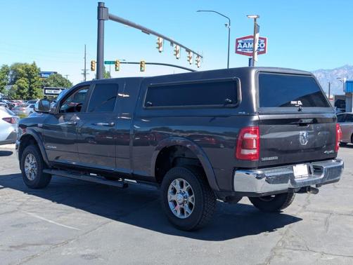 Granite Crystal Clearcoat Metallic 2022 RAM 2500 Laramie